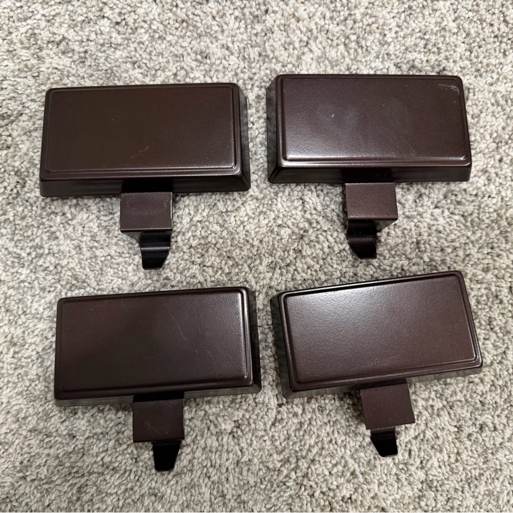 Target Brown Holiday stocking hangers